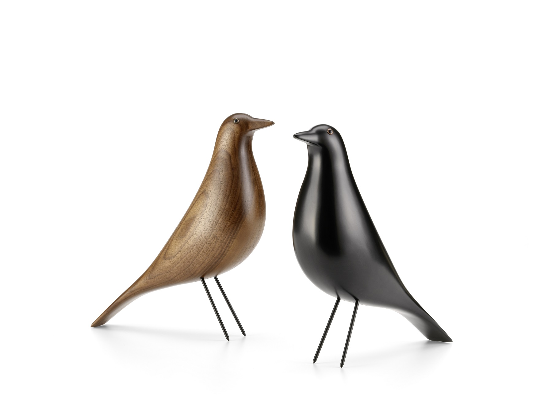 Designobjekt Vogel Eames House bird von vitra im LHL Onlineshop kaufen. Holz und schwarz