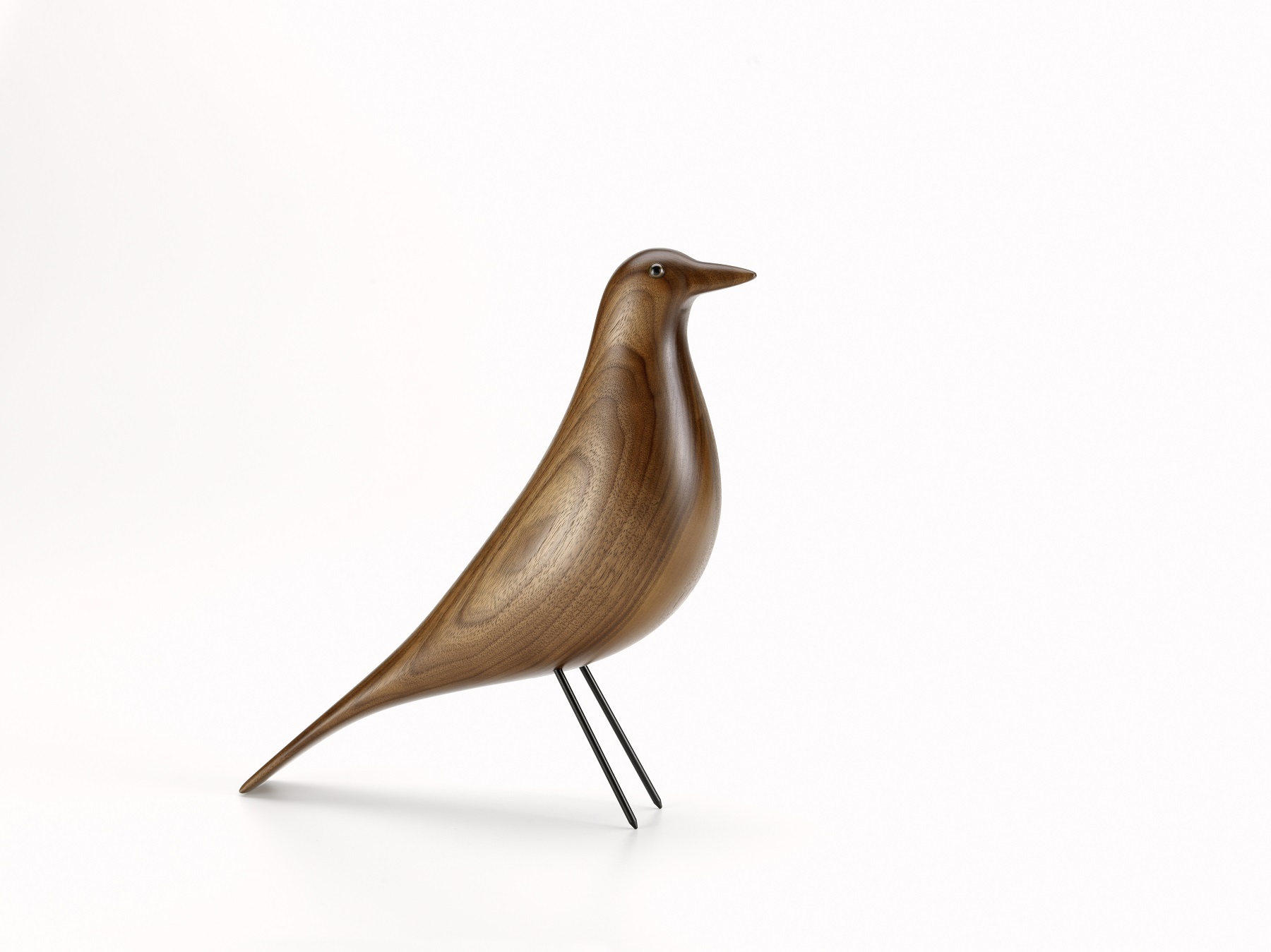 Designobjekt Vogel Eames House bird von vitra im LHL Onlineshop kaufen. Holz Seitliche Ansicht