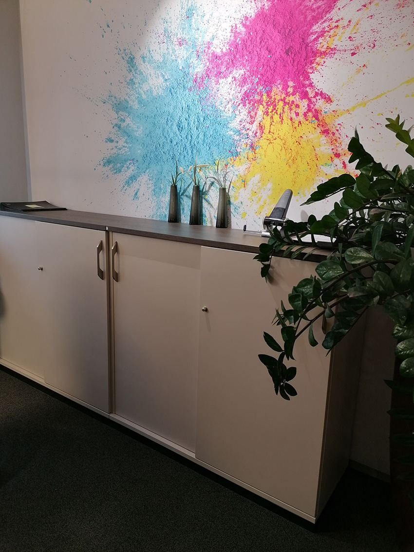 Büro_komplett_Schiebetürenschränke