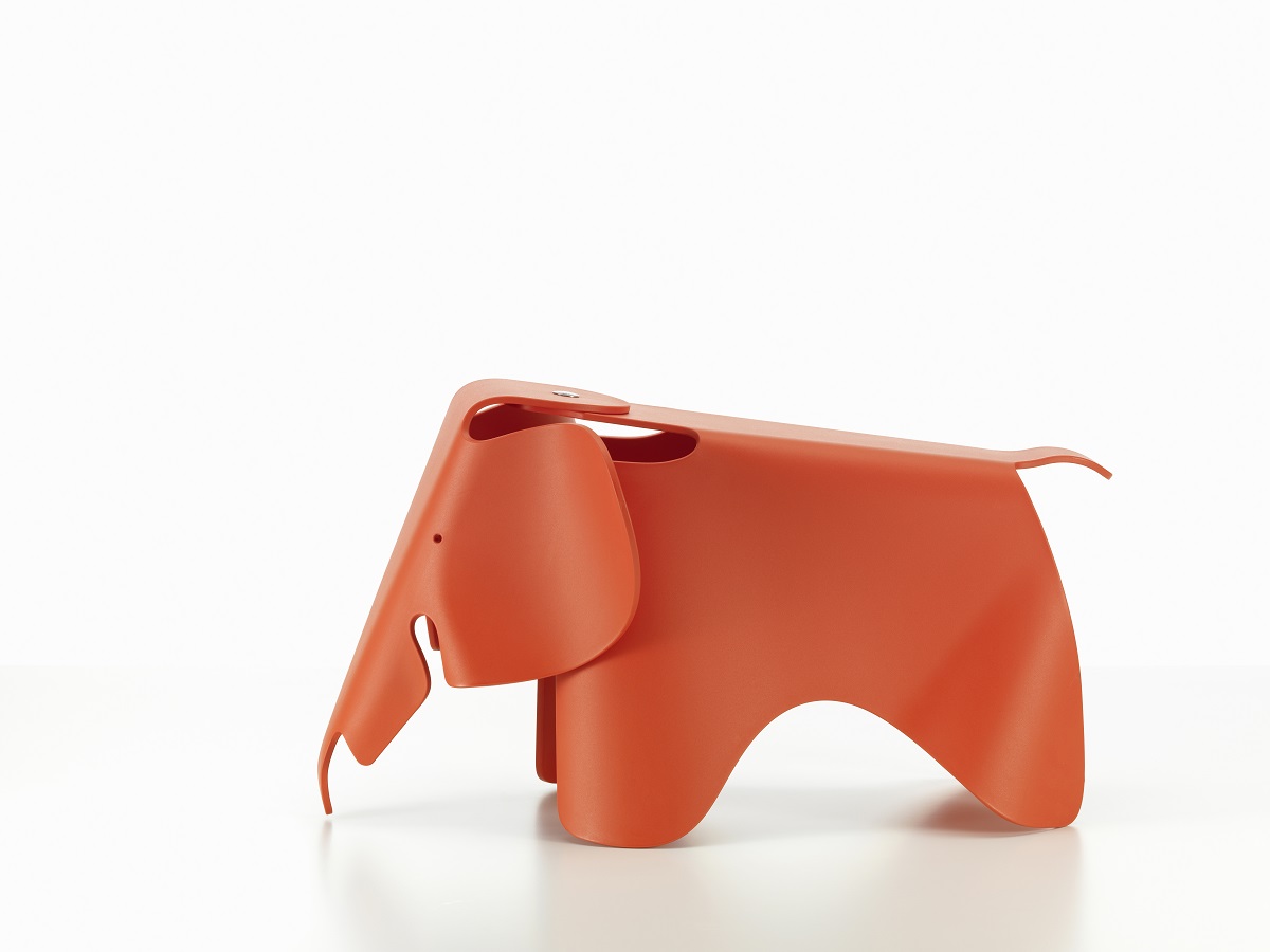 Designobjekt Eames Elephant rot von Vitra im LHL Onlineshop kaufen. Seite