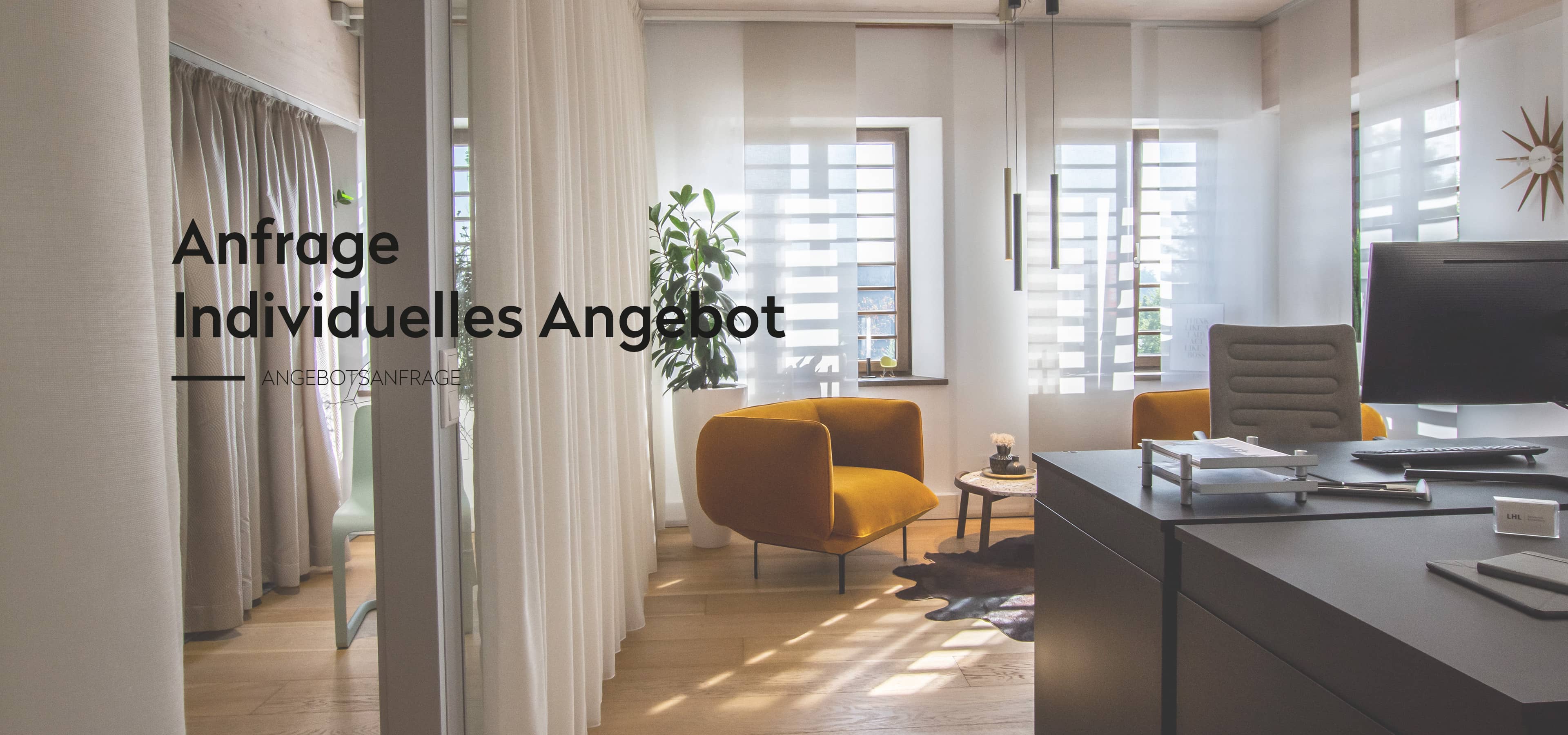 Titelbild mit Aufschrift "Anfrage Individuelles Angbot"
