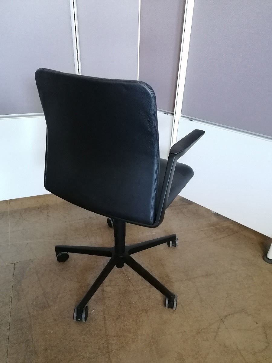 LHL Onlineshop - Abverkaufsmöbel - Walter Knoll Bürostuhl schwarz