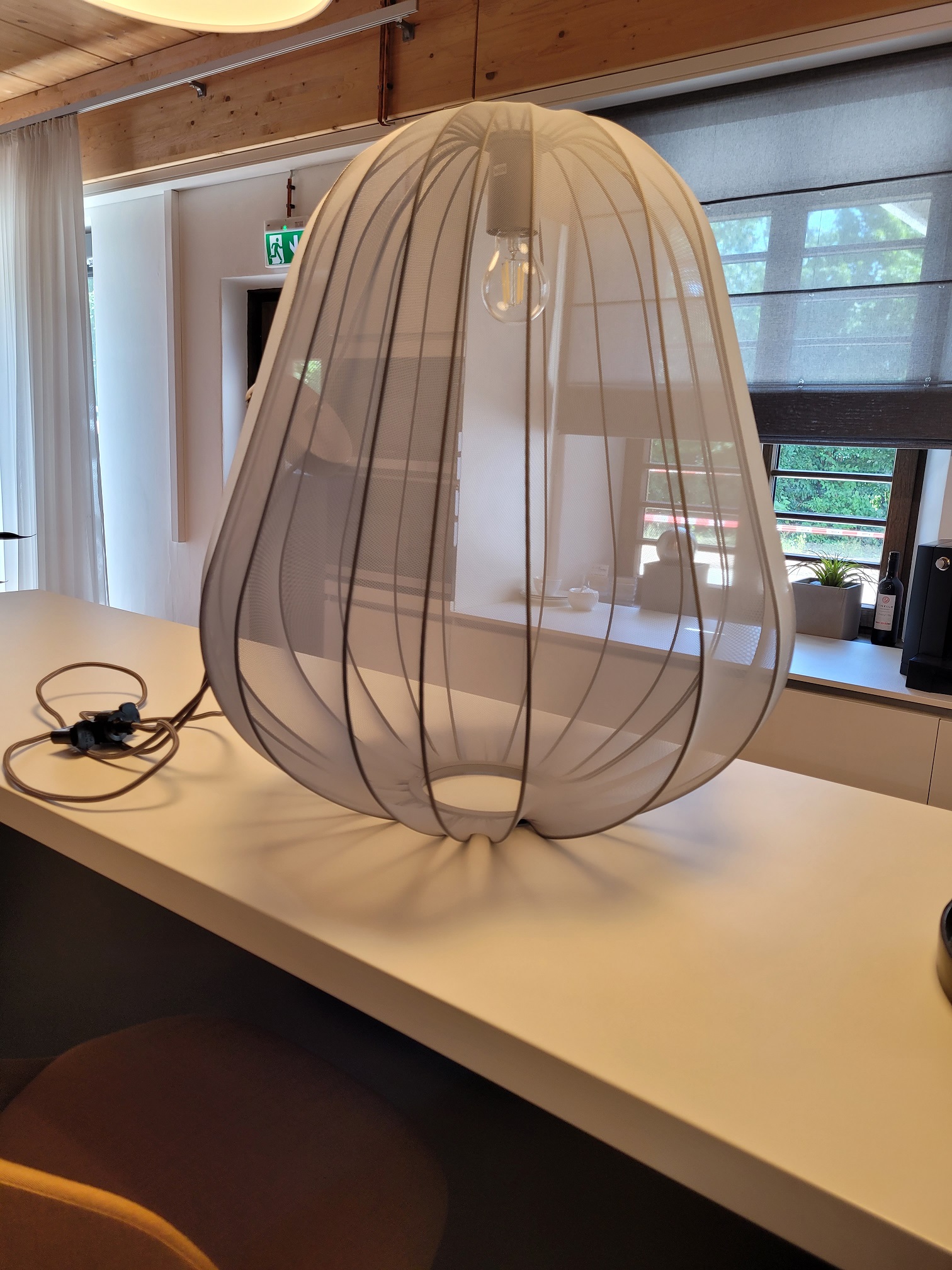 LHL Onlineshop - Abverkaufsmöbel - Bolia-Steelcase - Pendel Hängeleuchte Balloon